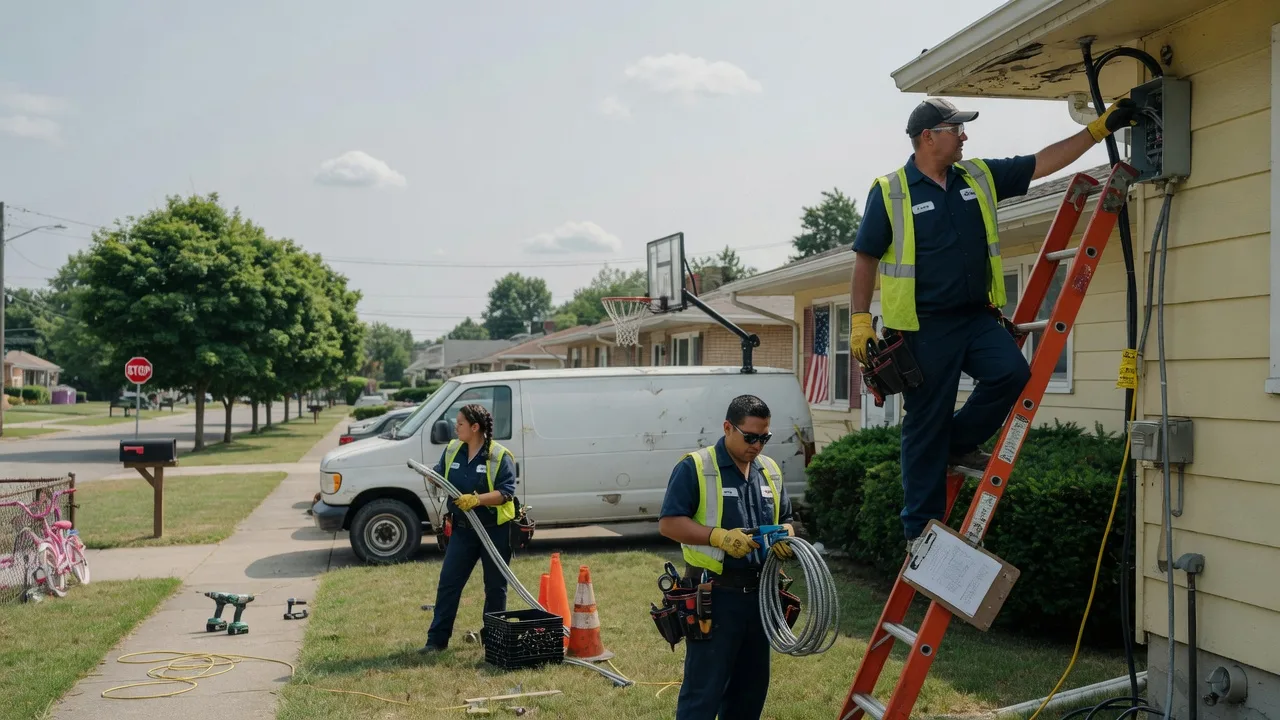 Licensed Electrician in Bethel, OH near me